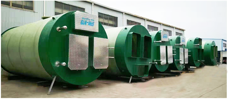 一体化预制泵站的设计要求