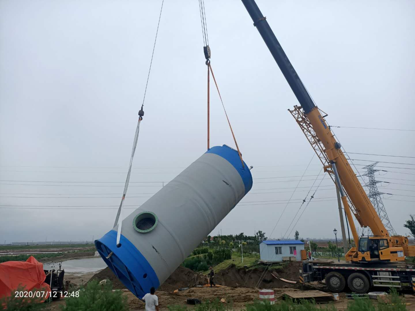 一体化泵站优势 