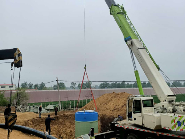 三丰瑞克助力莱西市污水治理环境改善 