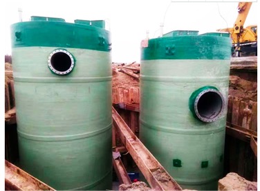  预制泵站配备粉碎性格栅控制系统具备哪些功能?