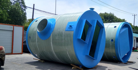 优质耐用的预制泵站厂家哪家好 预制泵站的价格是多少