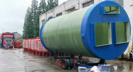 一体化提升泵站的作用