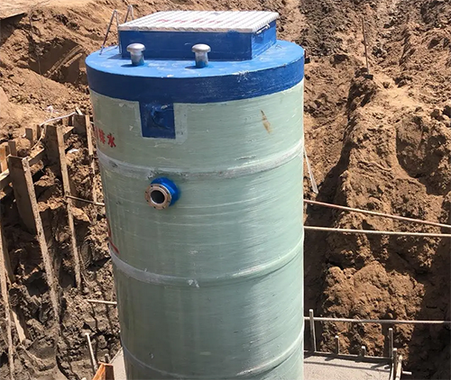 如何正确使用一体化泵站