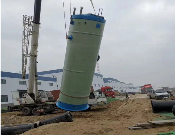 一体化泵站主要材料介绍